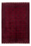 Afghan Teppich - Royal - 240 x 176 cm - rot