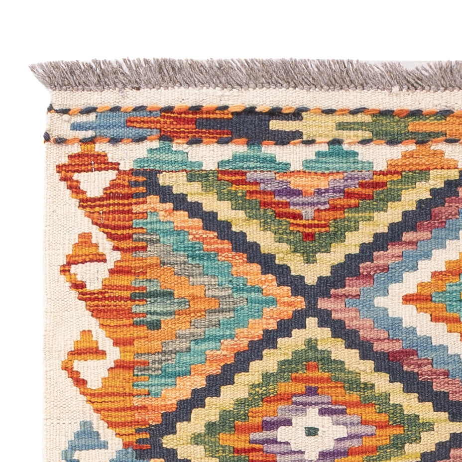Kilim Maimana Alfombra 121x78cm - Alfombra de lana
