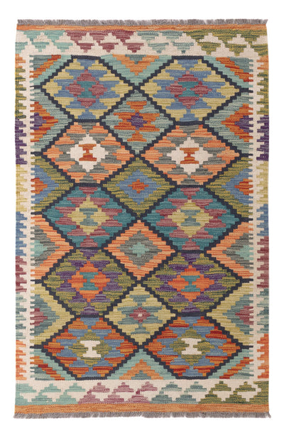 Kilim Maimana Alfombra 81x124cm - Alfombra de lana