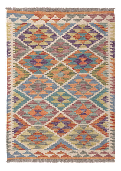 Kilim Maimana Alfombra 86x119cm - Alfombra de lana