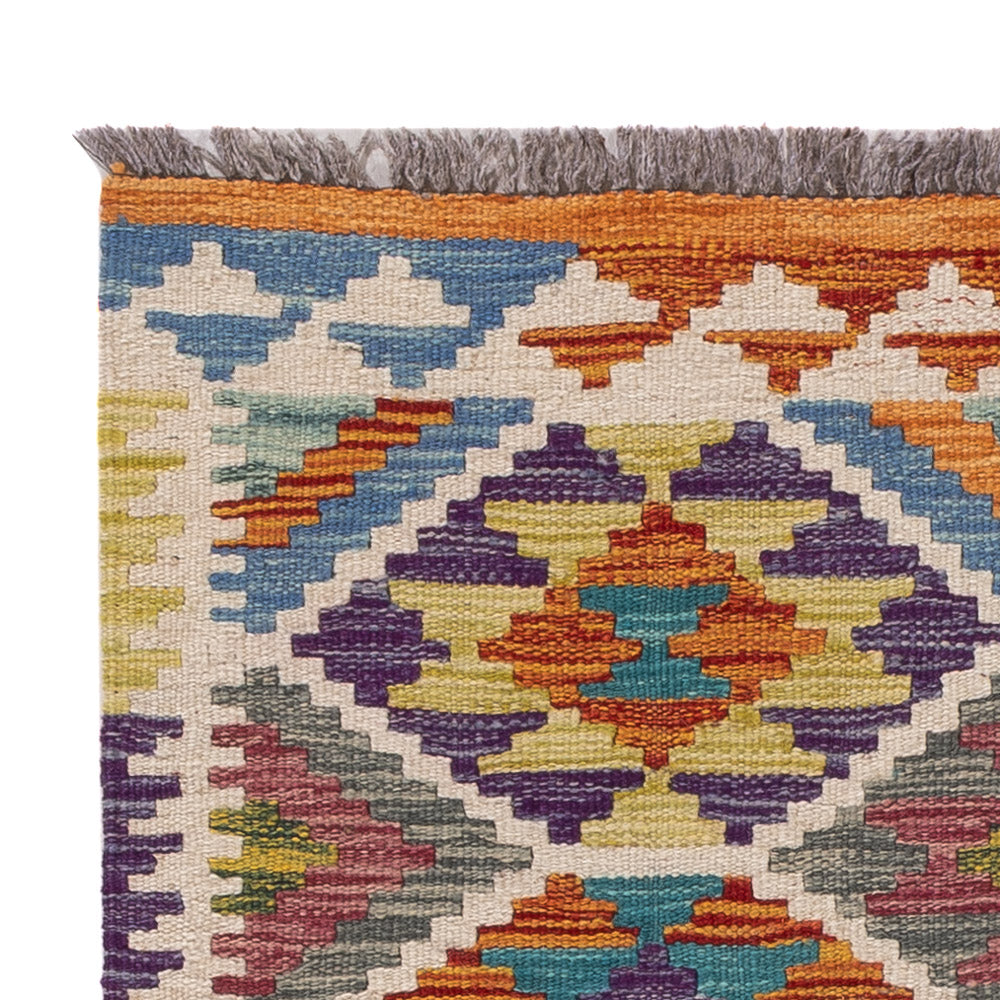 Kilim Maimana Alfombra 119x86cm - Alfombra de lana
