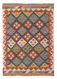 Kilim Maimana Alfombra 114x82cm - Alfombra de lana