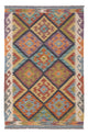 Kilim Maimana Alfombra 121x81cm - Alfombra de lana