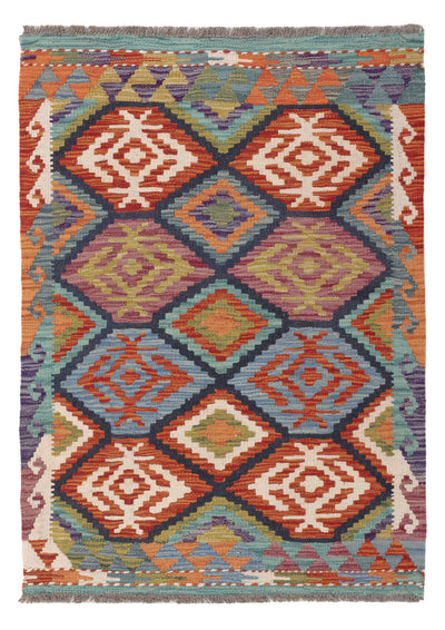 Kilim Maimana Alfombra 83x118cm - Alfombra de lana