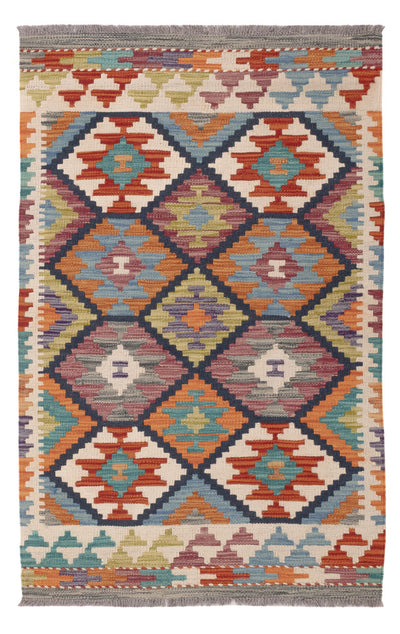 Kilim Maimana Alfombra 79x124cm - Alfombra de lana