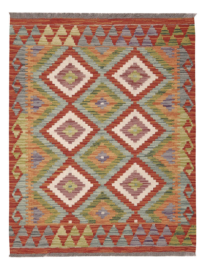 Kilim Maimana Alfombra 84x108cm - Alfombra de lana
