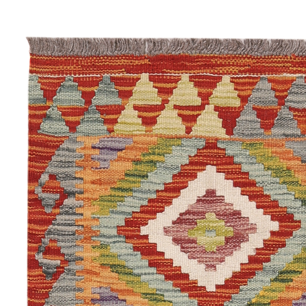 Kilim Maimana Alfombra 84x108cm - Alfombra de lana