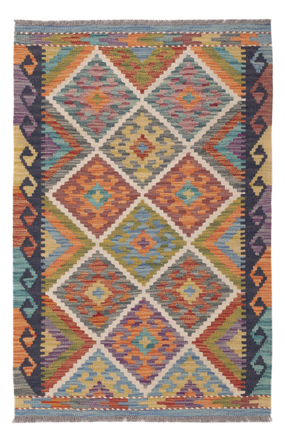 Kilim Maimana Alfombra 81x122cm - Alfombra de lana