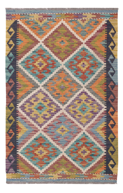 Kilim Maimana Alfombra 80x123cm - Alfombra de lana