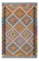 Kilim Maimana Alfombra 123x80cm - Alfombra de lana