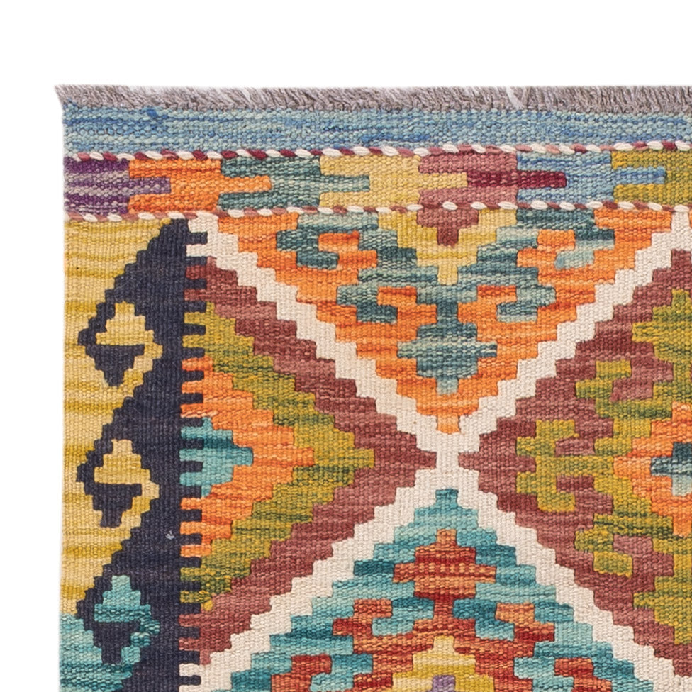 Kilim Maimana Alfombra 123x80cm - Alfombra de lana
