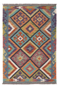 Kelim Teppich - Splash - 120 x 82 cm - mehrfarbig