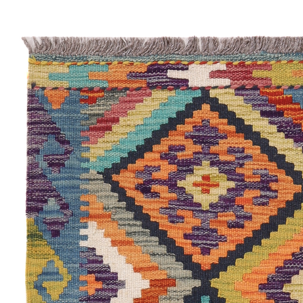 Kilim Maimana Alfombra 120x82cm - Alfombra de lana
