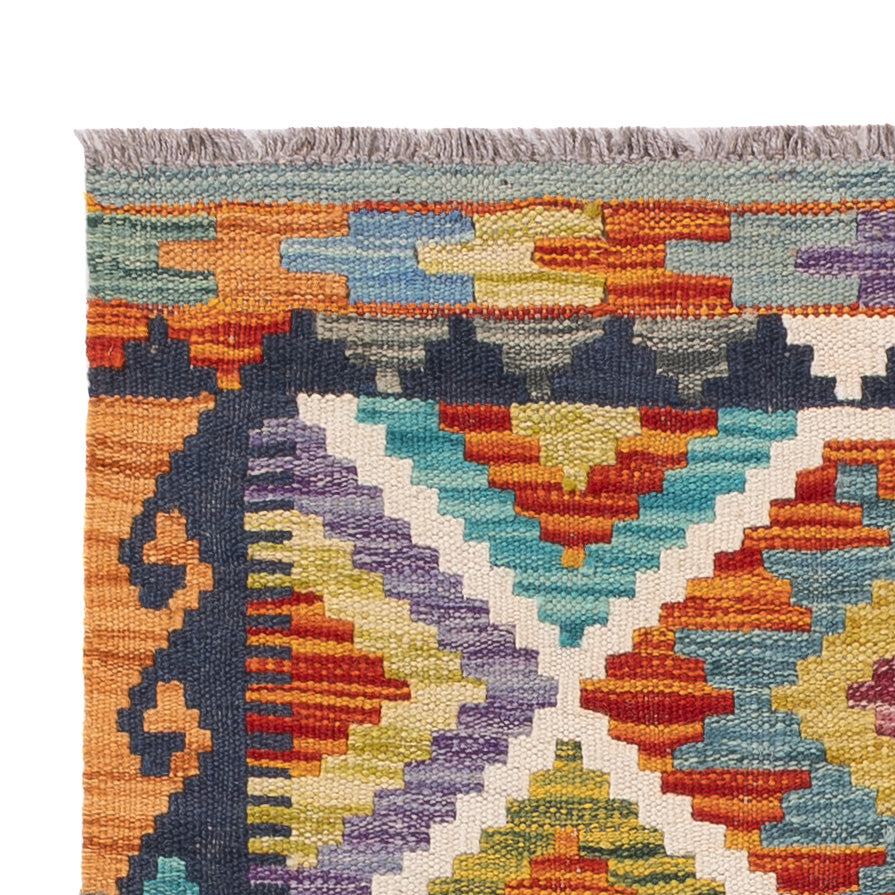 Kilim Maimana Alfombra 79x127cm - Alfombra de lana