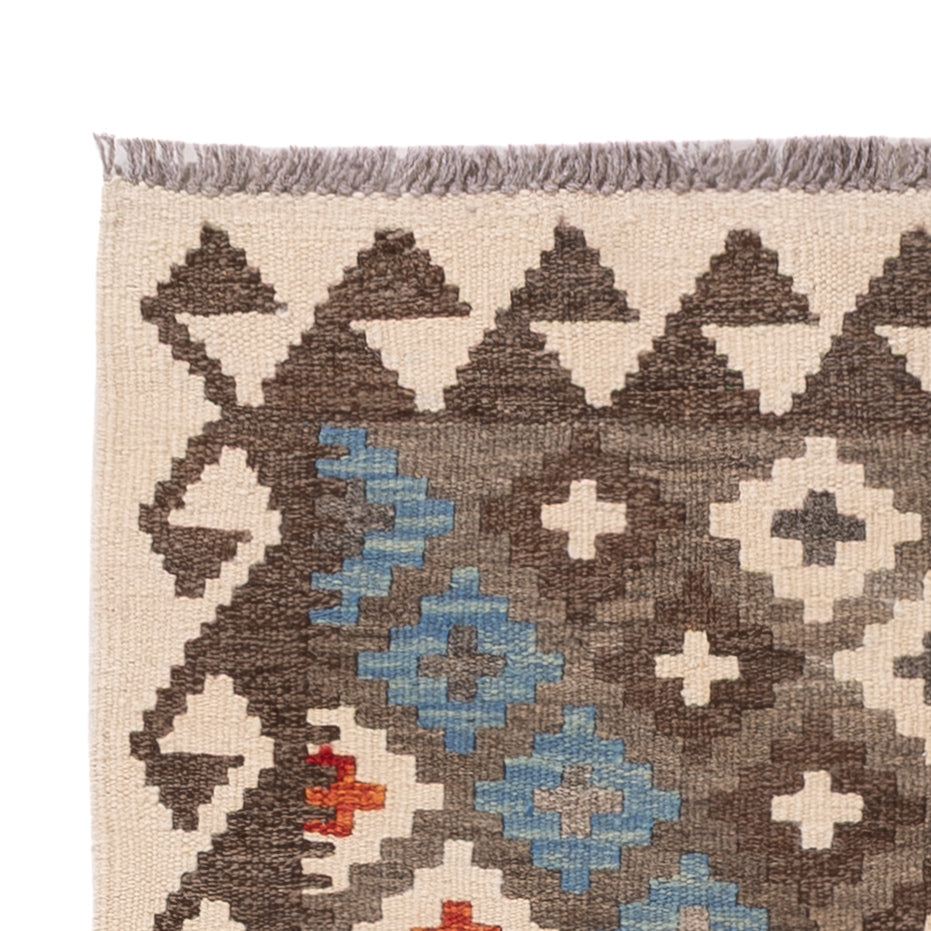 Kilim Maimana Alfombra 128x85cm - Alfombra de lana