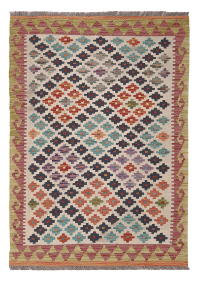 Kilim Maimana Alfombra 87x126cm - Alfombra de lana