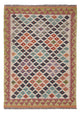 Kilim Maimana Alfombra 126x87cm - Alfombra de lana