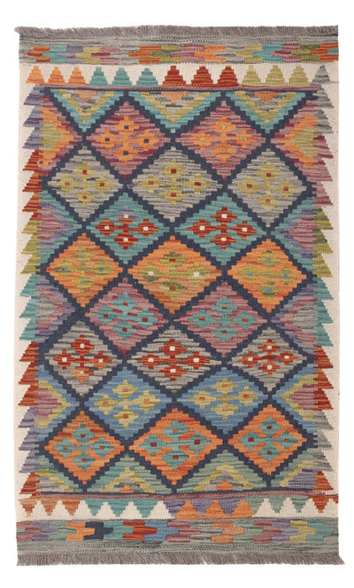 Kilim Maimana Alfombra 78x131cm - Alfombra de lana