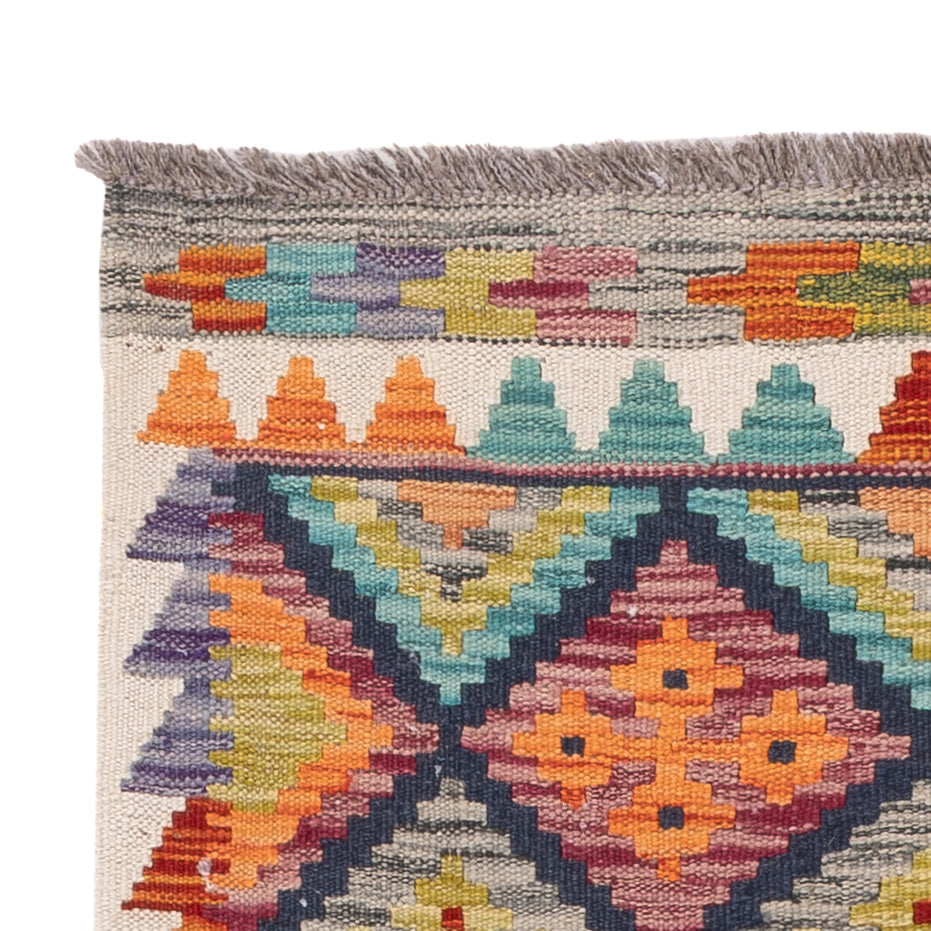 Kilim Maimana Alfombra 78x131cm - Alfombra de lana