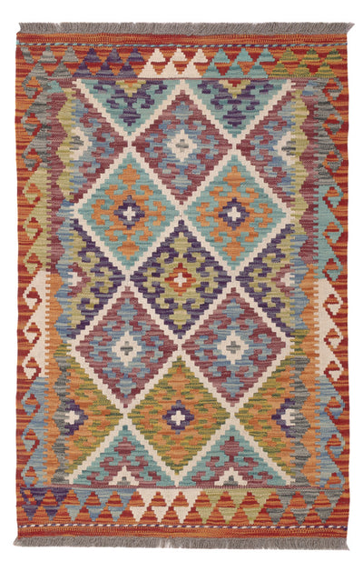 Kilim Maimana Alfombra 81x122cm - Alfombra de lana