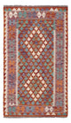 Kilim Maimana Alfombra 139x83cm - Alfombra de lana