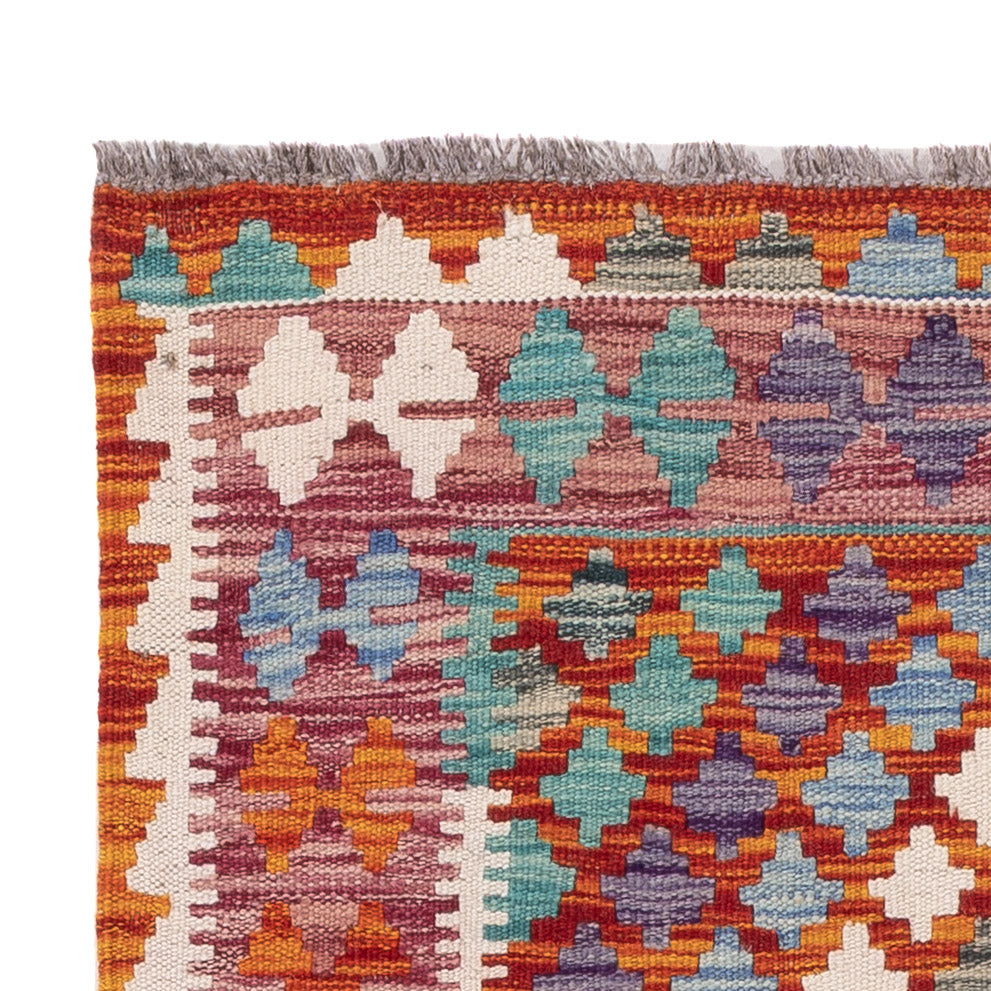 Kilim Maimana Alfombra 139x83cm - Alfombra de lana