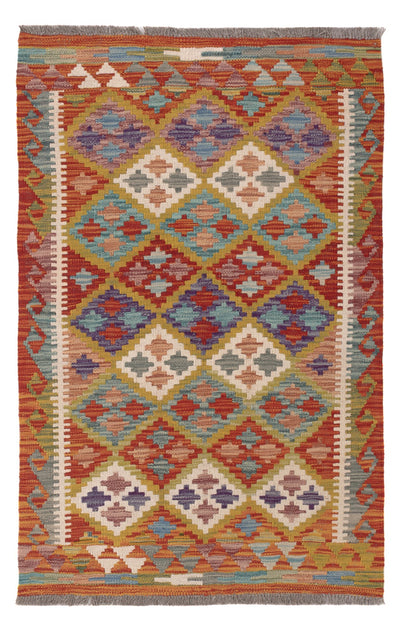 Kilim Maimana Alfombra 80x119cm - Alfombra de lana