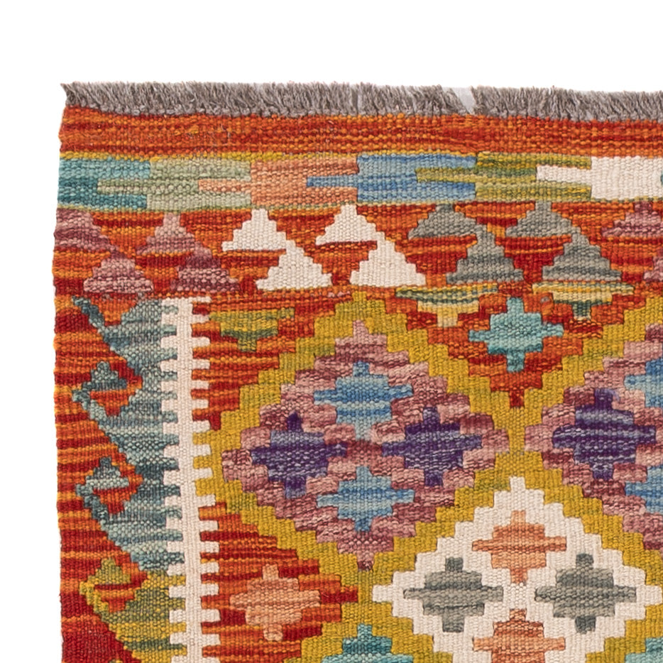 Kilim Maimana Alfombra 80x119cm - Alfombra de lana