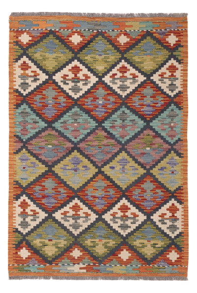 Kilim Maimana Alfombra 86x123cm - Alfombra de lana