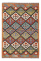 Kilim Maimana Alfombra 123x86cm - Alfombra de lana