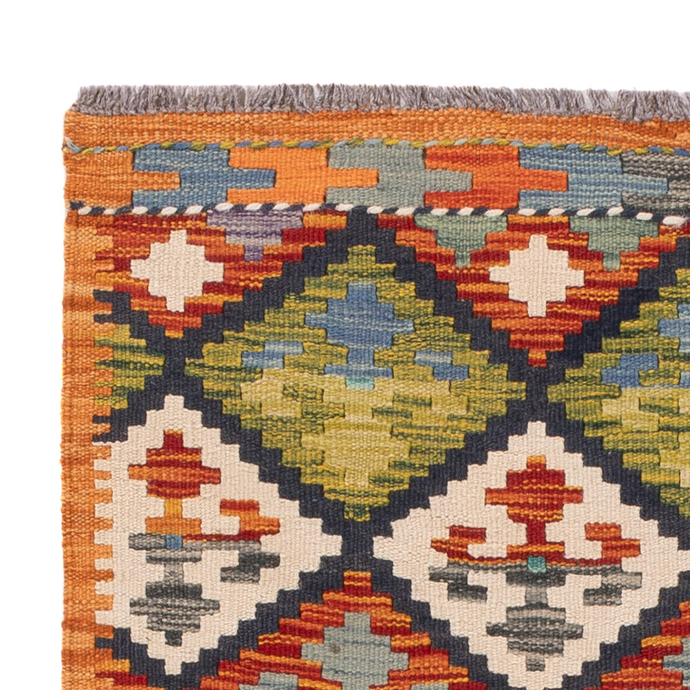 Kilim Maimana Alfombra 123x86cm - Alfombra de lana
