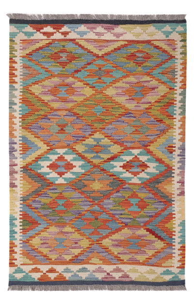 Kilim Maimana Alfombra 83x122cm - Alfombra de lana