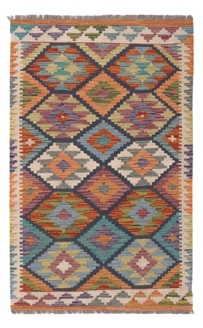 Kilim Maimana Alfombra 83x130cm - Alfombra de lana