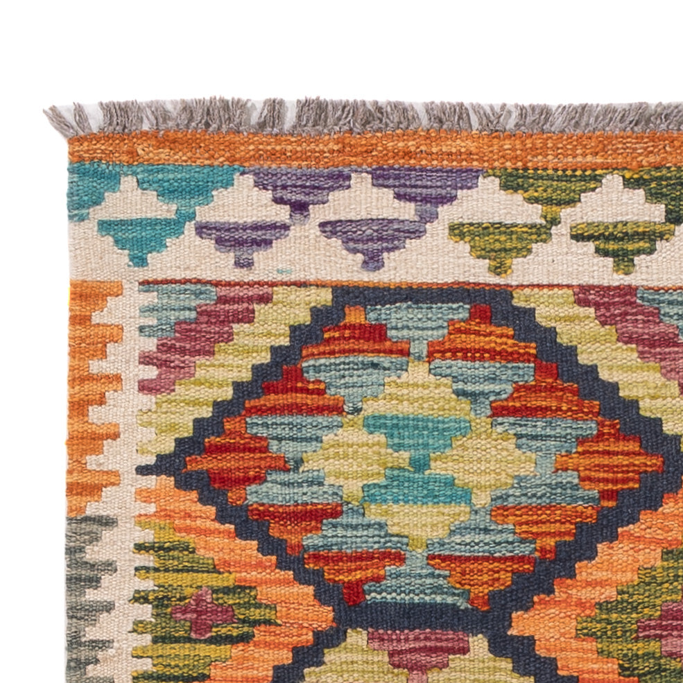 Kilim Maimana Alfombra 130x83cm - Alfombra de lana