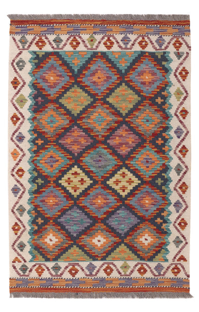 Kilim Maimana Alfombra 82x124cm - Alfombra de lana