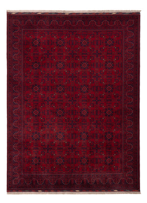 Afghan Teppich - Royal - 235 x 174 cm - rot
