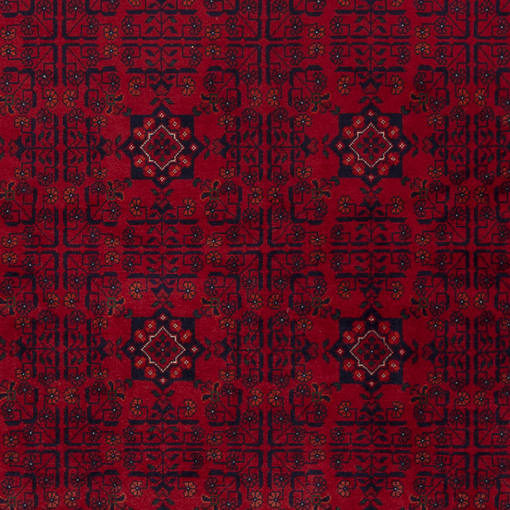 Afghan Teppich - Royal - 234 x 171 cm - rot