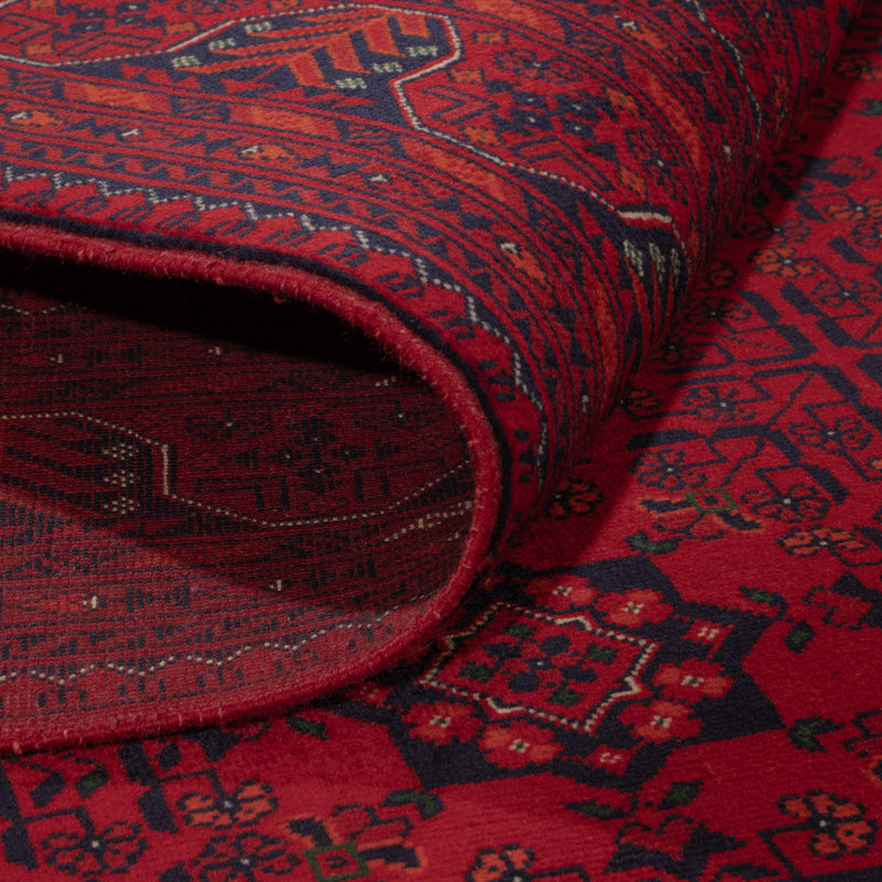 Afghan Teppich - Royal - 234 x 171 cm - rot