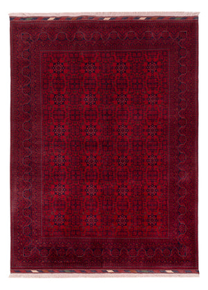 Afghan Teppich - Royal - 234 x 171 cm - rot
