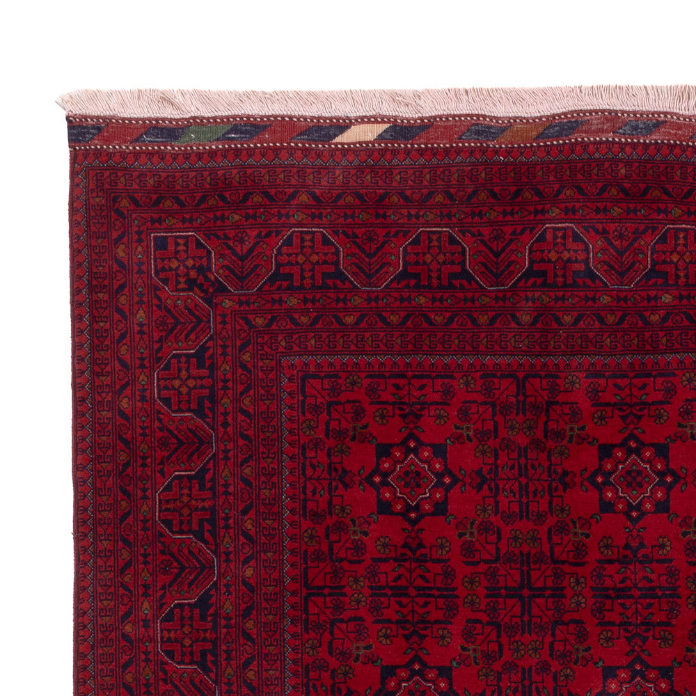Afghan Teppich - Royal - 234 x 171 cm - rot
