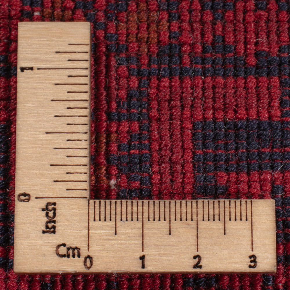 Afghan Teppich - Royal - 234 x 171 cm - rot