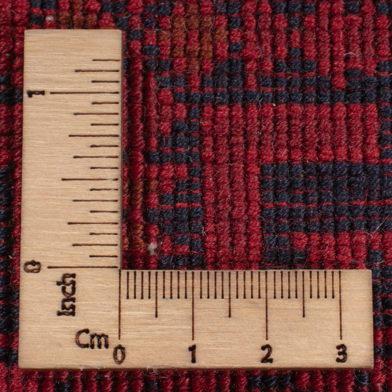 Afghan Teppich - Royal - 234 x 171 cm - rot