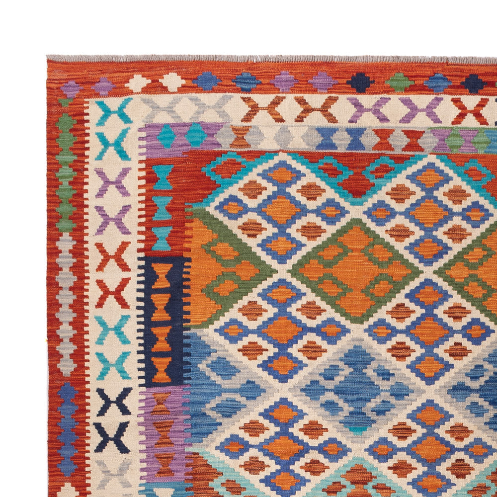 Kilim Maimana Alfombra 249x348cm - Alfombra de lana