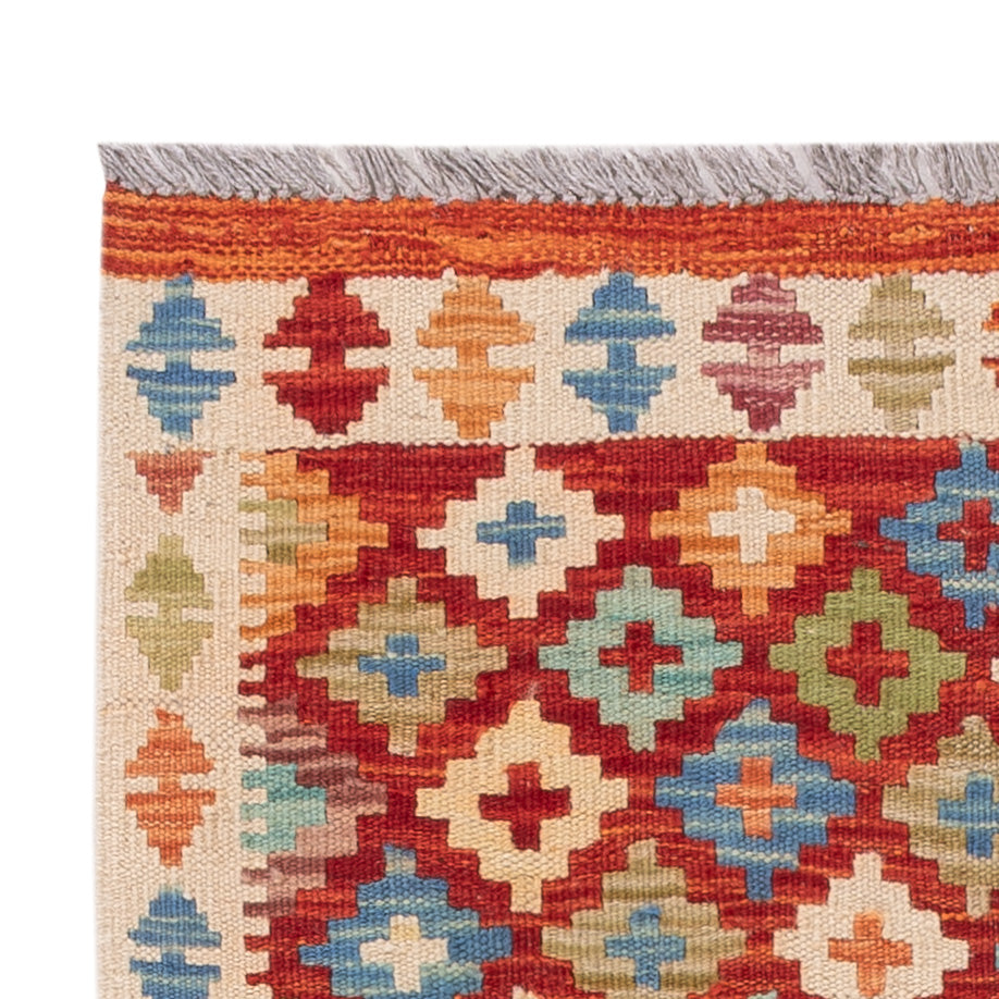 Kilim Maimana Alfombra 81x128cm - Alfombra de lana