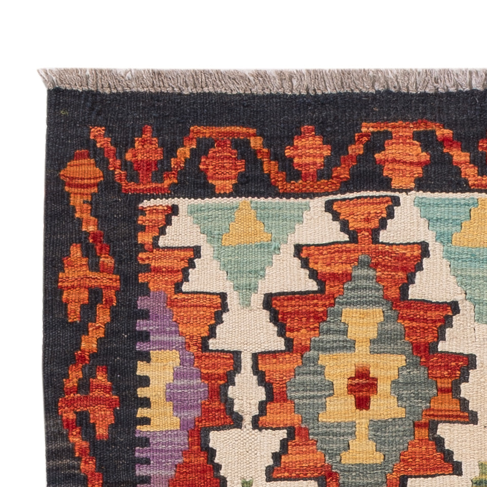 Kilim Maimana Alfombra 84x126cm - Alfombra de lana
