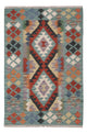 Kilim Maimana Alfombra 122x84cm - Alfombra de lana