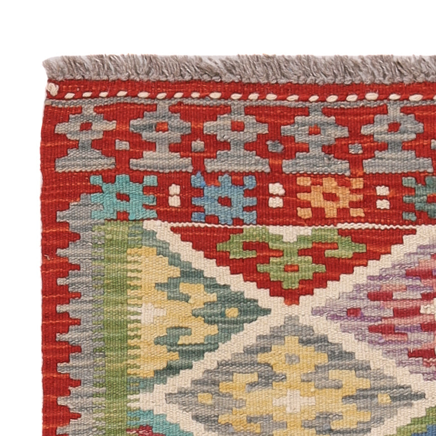 Kilim Maimana Alfombra 73x117cm - Alfombra de lana