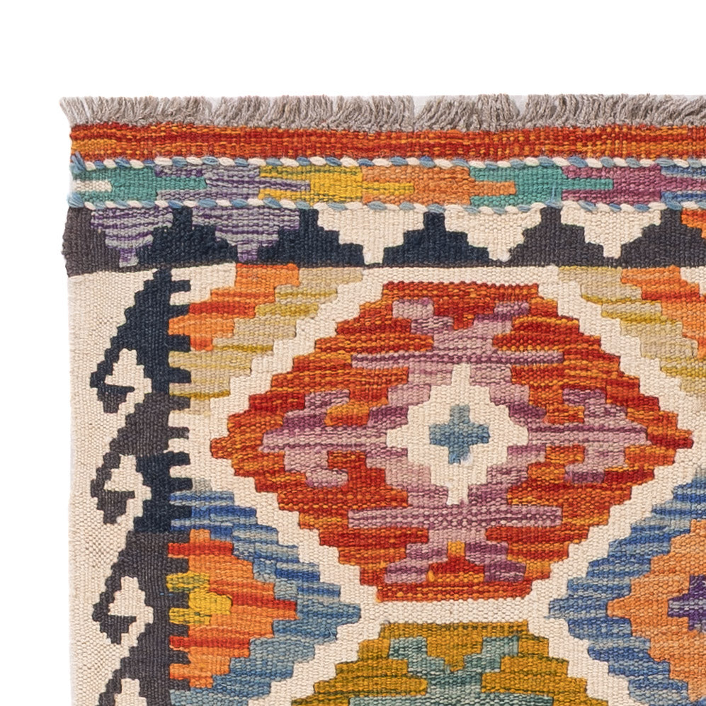 Kilim Maimana Alfombra 125x79cm - Alfombra de lana
