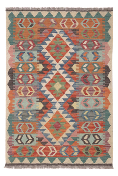 Kilim Maimana Alfombra 82x118cm - Alfombra de lana
