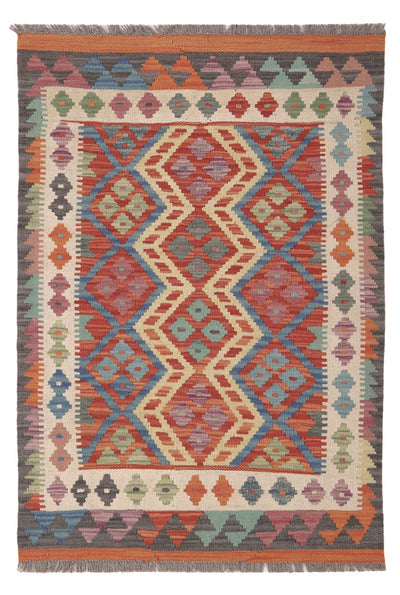 Kilim Maimana Alfombra 83x124cm - Alfombra de lana